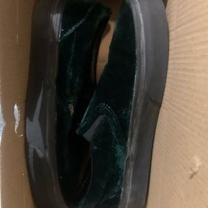 Vans Classic Slip-On (Velvet Green)